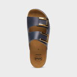 Scholl Monterey 2 Straps - Navy Blue