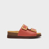 Scholl Monterey 2 Straps - Brick