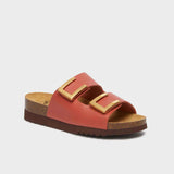 Scholl Monterey 2 Straps - Brick