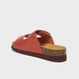 Scholl Monterey 2 Straps - Brick