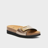 Scholl Monterey Mule - Taupe