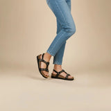 Scholl Bogota Sandal - Fekete