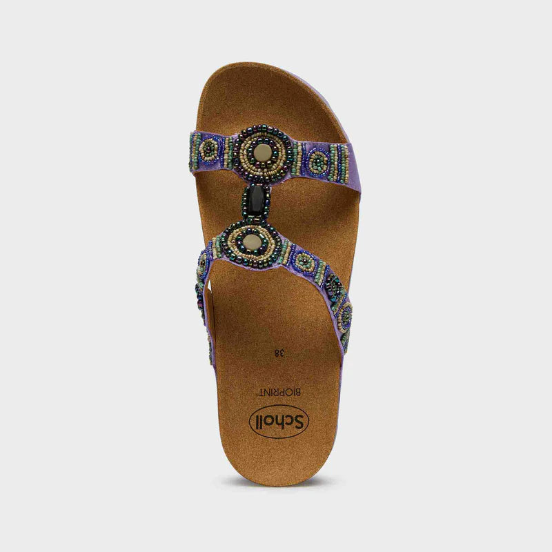 Scholl New Bogota Wedge - Lila