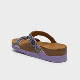 Scholl New Bogota Wedge - Lila