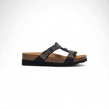 Scholl New Bogota Wedge - Fekete