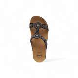 Scholl New Bogota Wedge - Fekete