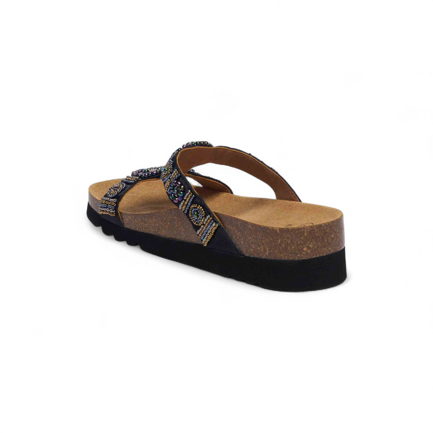 Scholl New Bogota Wedge - Fekete