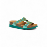 Scholl New Bogota Wedge Papucs
