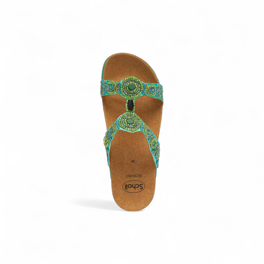 Scholl New Bogota Wedge Papucs