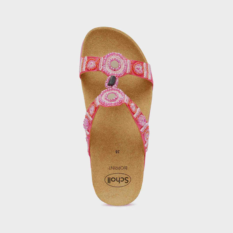 Scholl New Bogota Wedge - Pink