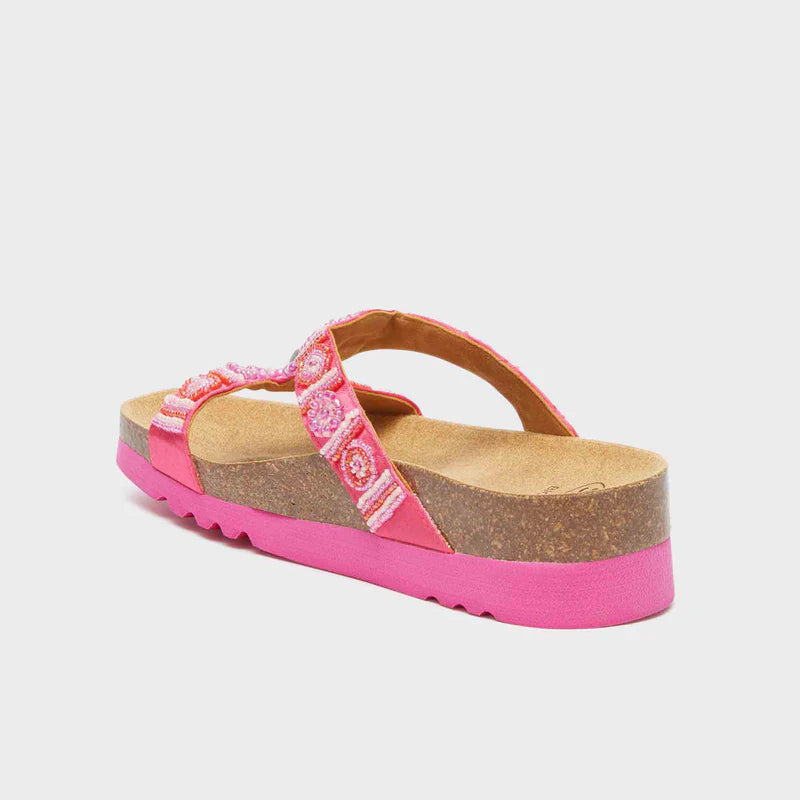 Scholl New Bogota Wedge - Pink