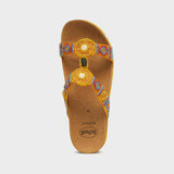 Scholl New Bogota Wedge - Sárga