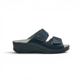 Scholl Nives 2 Straps - Navy Blue