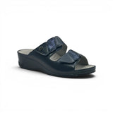 Scholl Nives 2 Straps - Navy Blue