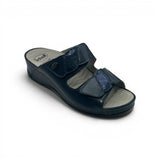 Scholl Nives 2 Straps - Navy Blue