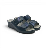 Scholl Nives 2 Straps - Navy Blue