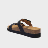Scholl Palmilla 2 Straps - Fekete