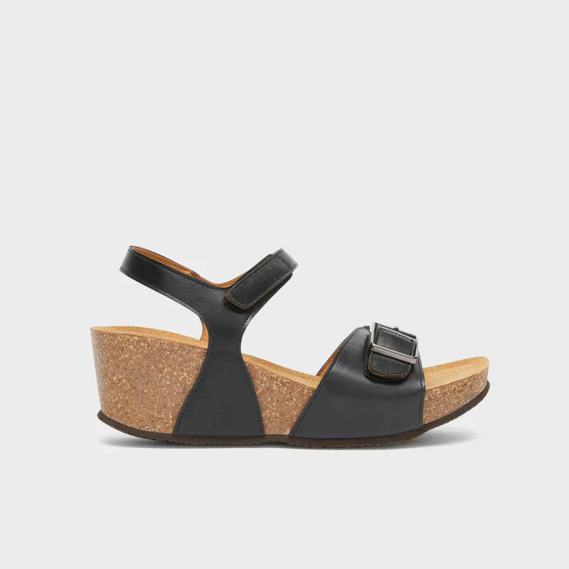 Scholl Ravello Sandal - Fekete
