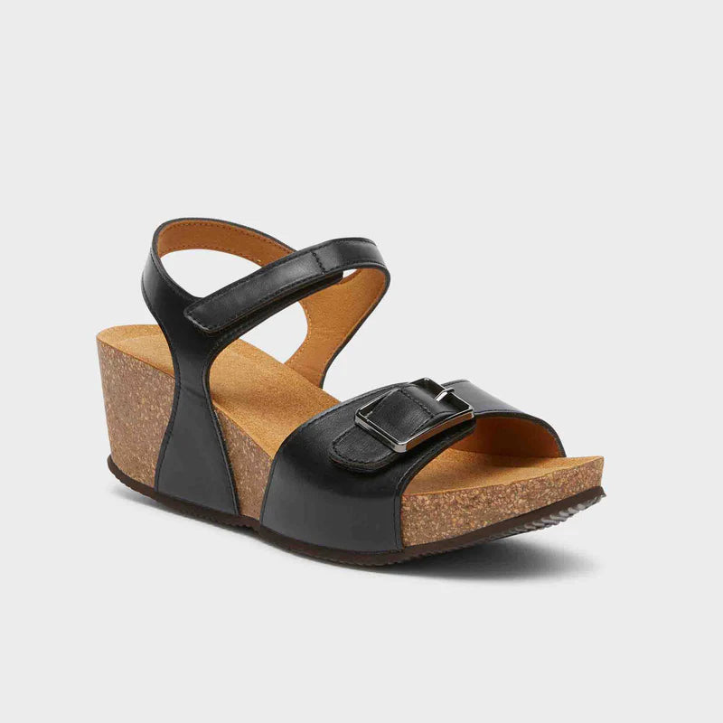 Scholl Ravello Sandal - Fekete