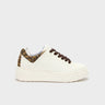 Scholl Urban Laces - White/Leopard