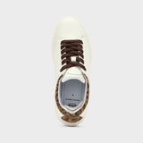 Scholl Urban Laces - White/Leopard