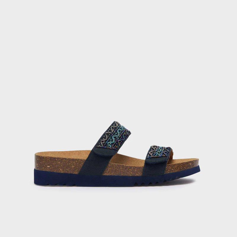 Scholl Zafirah - Navy Blue