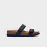 Scholl Zafirah - Navy Blue