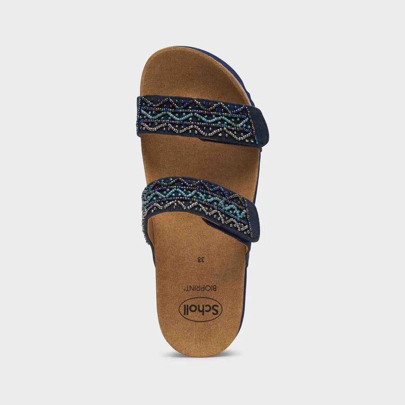 Scholl Zafirah - Navy Blue