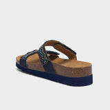 Scholl Zafirah - Navy Blue