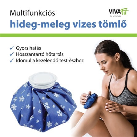 VivaFit Hideg-Meleg Vizes Tömlő