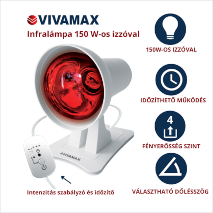 Vivamax Infralámpa 150W