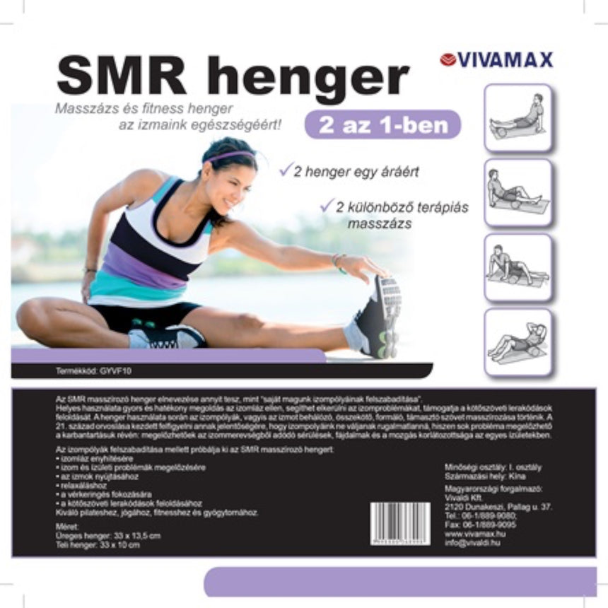 Vivamax SMR Henger 2in1