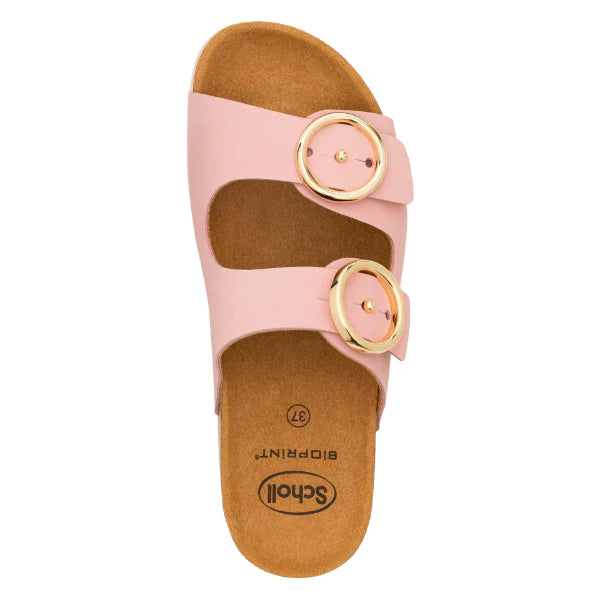 SCHOLL MALIBU 2 STRAPS (halvány rózsaszín)
